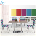 Fast food restaurant furniture dining table and chairs